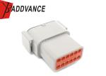 12 Pin Male DTM Series Receptacle Housing Connector DTM04-12P ATM04-12P