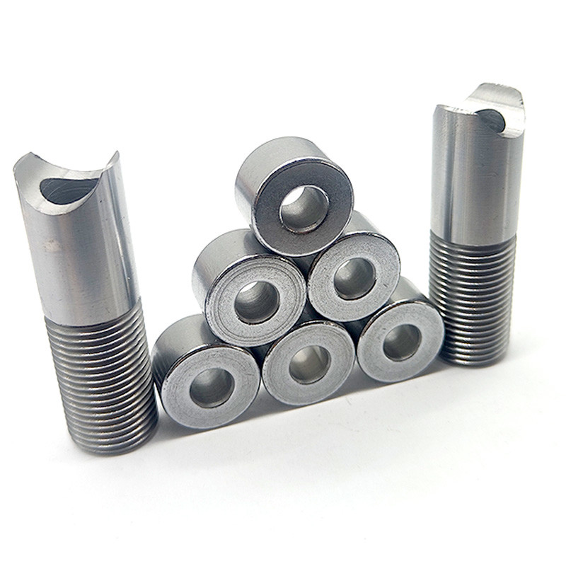 Customized Steel Bush Bushing Steel Bronze Bearing Bushings for Pump Motor