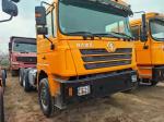 Horsepower 351-450hp Used Shacman F30006X4 Tractor Truck for Heavy Duty Semi