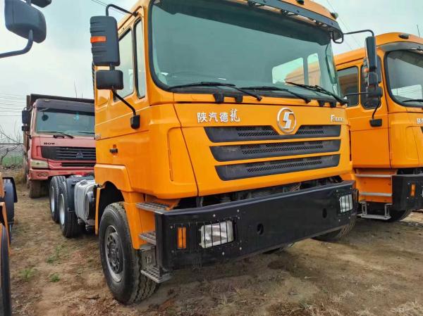 ECE Certified Shacman F3000 Tractor Truck in Different Color with Radial Tire