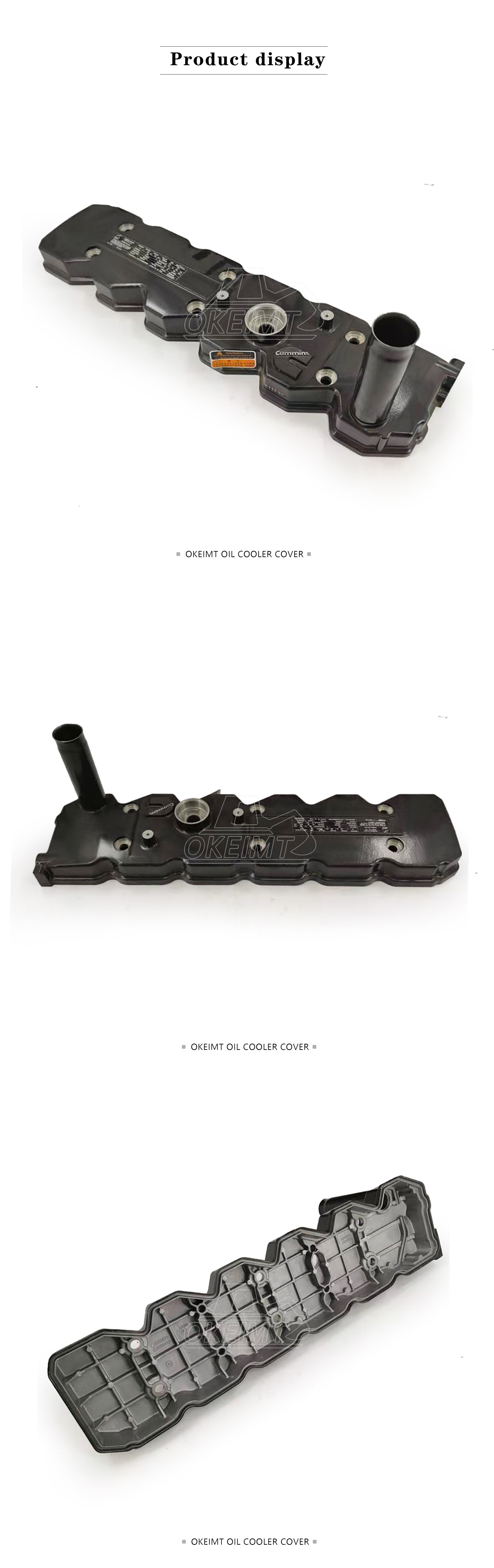 New QSB6.7 Valve Chamber Cover C4939895 Engine Valve Cover: Professional Manufacturing and Quality Assurance