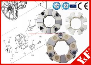 Wholesale Excavator Coupling for John Deere 790D Motor Hydraulic Pump Driven Coupling from china suppliers