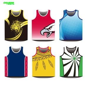 Wholesale Digital Sublimation Custom Running Singlets from china suppliers