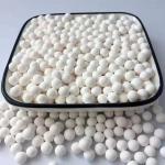 Silica Activated Alumina Spheres Desiccant Catalyst for Fluorine Treatment