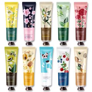 Wholesale OEM Hand Foot Care Flower Fragrance Hand Cream Lotion Nourishing Moisturizing from china suppliers
