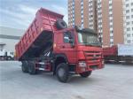 Howo 6x4 371hp Heavy Dump Truck 30 Ton Loading Capacity