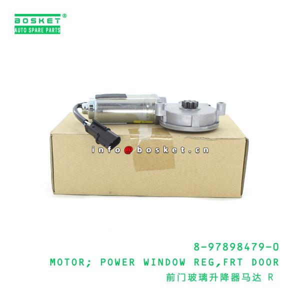 8-97898479-0 Front Door Power Window Regulator Motor 8978984790 for ISUZU NPR66 4HF1