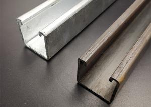 Wholesale OEM Pre Galvanized Strut C Channel Ss304 Hot Dipped Galvanized Unistrut from china suppliers