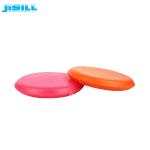 Hard HDPE Outer Material Cool Gel Ice Packs  Round Shape For Food Meat Frozen