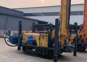 Wholesale Crawler Type 300m Depth Pneumatic Borewell Machine Hydraulic Rock Borehole Drilling Water Well from china suppliers