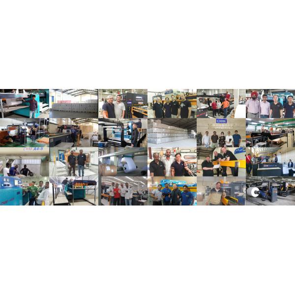 Roll Sheet Cutting Machine Precision High speed Sheeter Machine