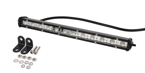 Mini 36W LED Light Bar , Super Slim 13 Inch Led Spot Light Bar Waterproof Cree