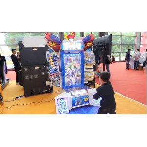 Robots Transform Indoor Amusement Kids Arcade Machine