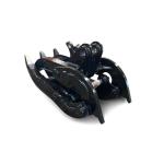 Durable 25-30T Mechanical Excavator Grab For Hitachi Komatsu Sany