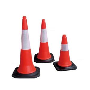 Wholesale Quality 20inch PE Reflective Road Safety Caution Cone for Sale from china suppliers