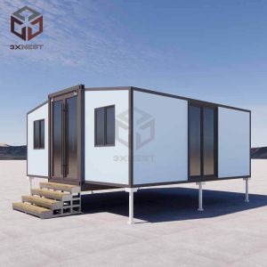 Wholesale ODM EPS Panel Foldable 20ft Container House With 2 Bedroom from china suppliers