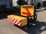 Motor Tractor Galvanized Traffic Mounted Attenuator