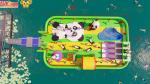 Large Outdoor Playground Jumping Inflatable Water Castles On Ocean