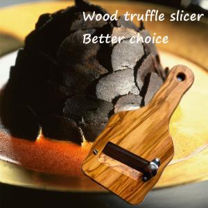 Wholesale Food Grade Cheese Truffle Cutter Shaver With Rosewood Handle from china suppliers
