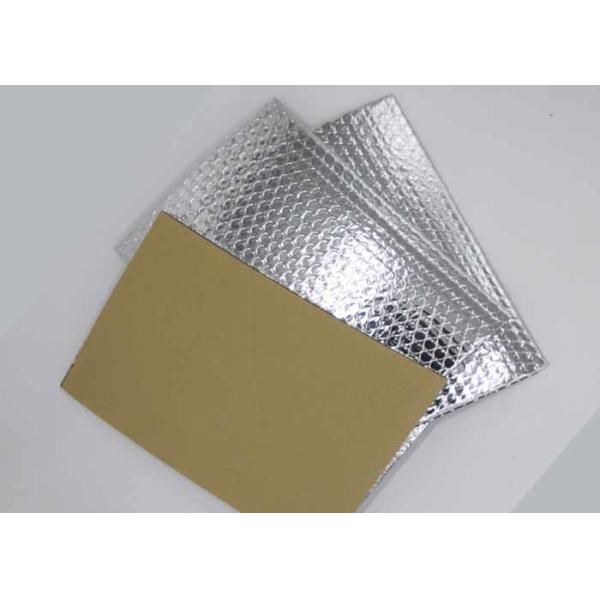 Shock Absorption Heat Insulation Sheets , Shiny Aluminium Insulation Sheet