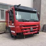 Heavy Duty Truck Tractor with Sinotruk Cab Stable and Durable Low Cabin No Bed