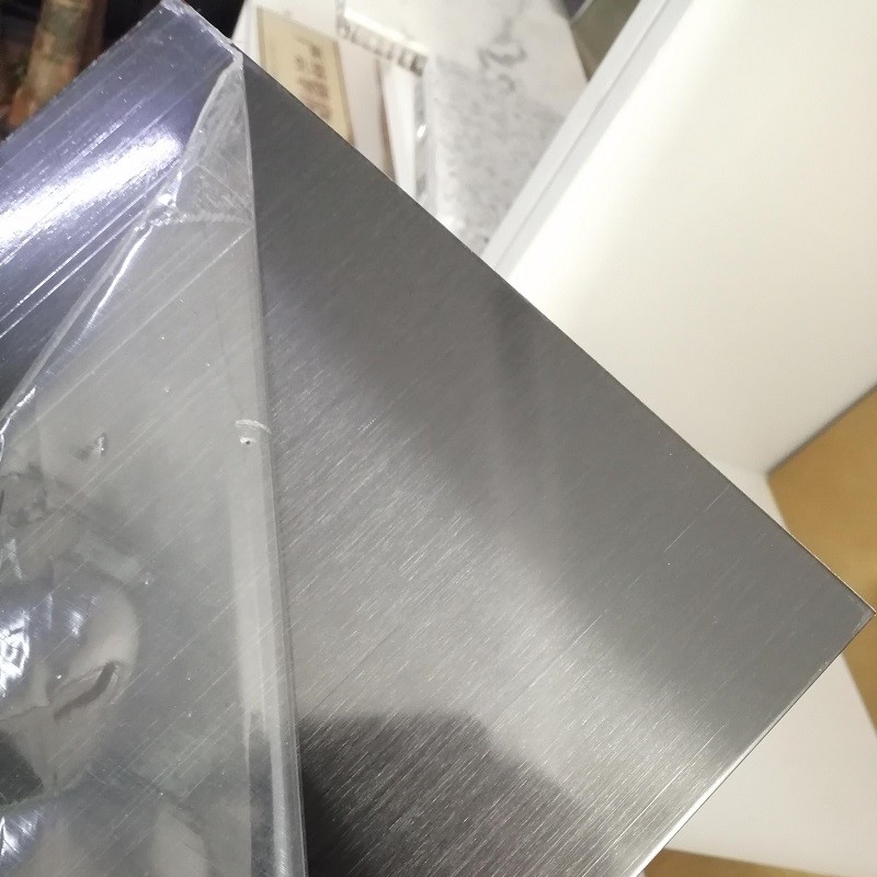 Grade 201 304 430 Stainless Sheet No.4 Hairline Finishing For Decoration Area