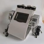 rf probe Touch Screen Laser Lipo Cavitation Machine Frequency 5MHz 100KPA