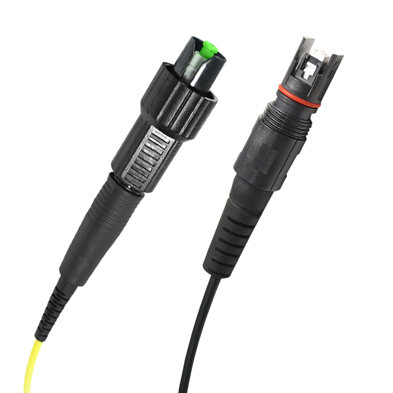 IP68 Waterproof FTTH Solution , Fiber Optic SC APC Patch Cord With Optitap Connector