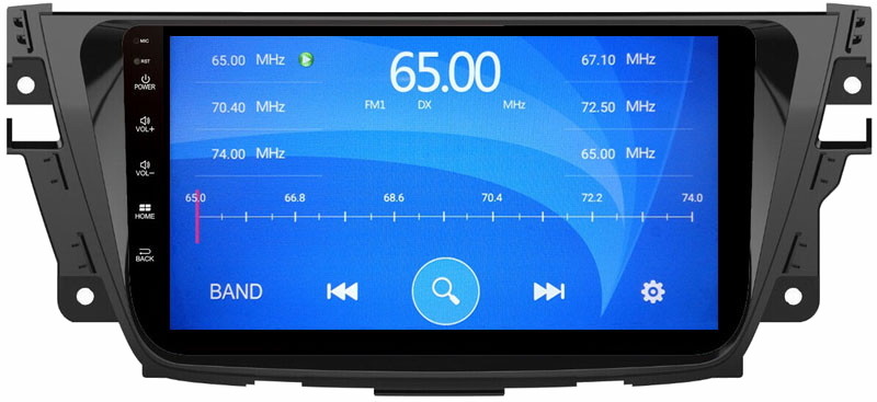 Ouchuangbo car radio multi media stereo android 6.0 for MG GS with bluetooth SWC BT AUX 4 Cores