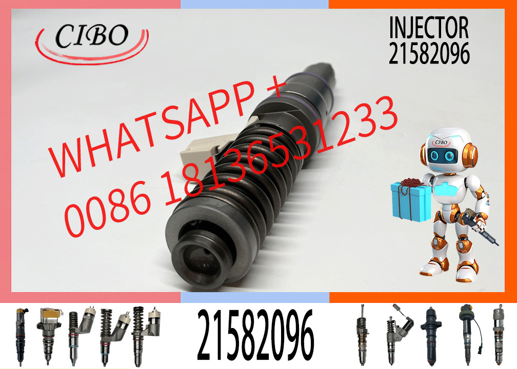 21644602 03842963 20747787 20747797 21582101 21585101 21586282 3842963 Engine Diesel Injector