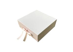 Wholesale Fashionable Ribbon Tie Gift Box , Personalised Packaging Boxes Custom Logo from china suppliers