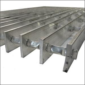 Wholesale 6063 T6 Industrial Platform CE Passed Aluminum Bar Grating from china suppliers