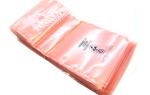 Soft Touch ESD Shielding Bags Customized Printing For Electronic Packing
