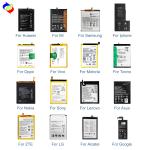 High Capacity RECHARGABLE Battery for Xiaomi Redmi K50 Pro Black 5400mAh 3.87V