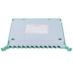 19 Inch Fusion Fiber Optic Splice Tray 12 Core 24 Cores ABS Cassette