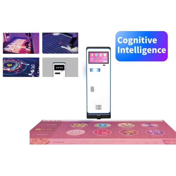Interactive Projection Game All in One Sport Education Station With Touch Screen