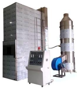 Wholesale Durable Flammability Testing Equipment Bunched Cable Vertical Flame Spread Test from china suppliers