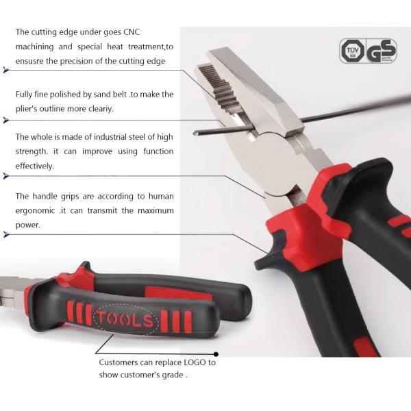 Stainless Steel Hand Mini Mini Diagonal Cutting Pliers Small Flat Nose Pliers