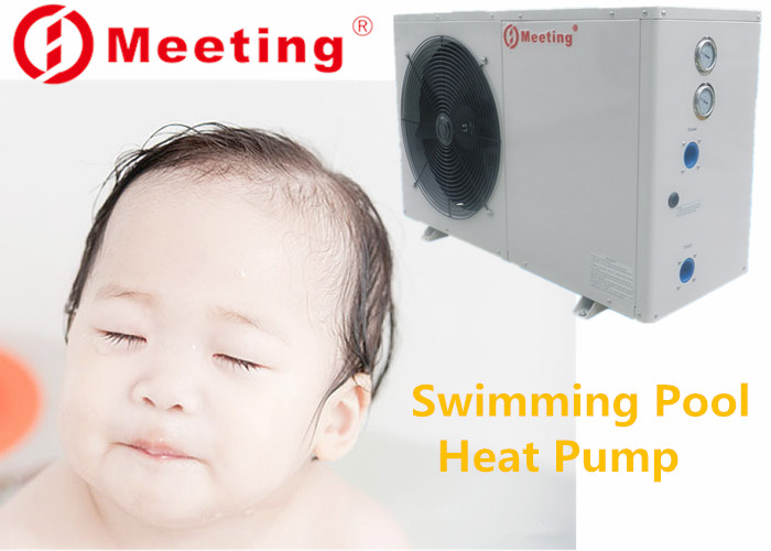 -25C -45C EVI Integral 12KW Air To Water Heat Pump