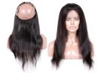 7A 130% Density Full Lace Frontal Closure , 360 Lace Frontal Closure With Baby