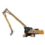 40 ton new or used high reach demolition boom for sale,the total weight is 8000