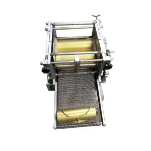 China Industrial Automatic Puff Pastry Forming Rolling Machine Puff Pastry Production Line Snack Machine on sale