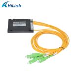 4CH Passive CWDM MUX DEMUX Module ABS Box 1270-1610nm With Express Port