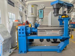 Wholesale 70mm Cable Extrusion Line For Polyethelene And Polyvinyl Chloride from china suppliers