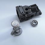 Air Compressor Kits Cylinder Cover / Piston Rod A2213200704 A1643201204 For