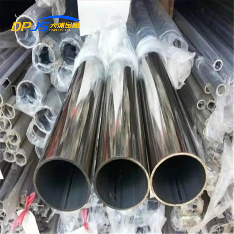 0.3 - 100mm Stainless Steel Tube Pipe 2000mm Wall Thickness Customized Material