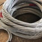 Non-Alloy Steel Material 304 316 Stainless Steel Wire Rope for Lifting Steel