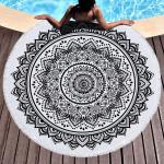 High Absorption Capacity Woven Beach Towel Ideal for Home Hotel Sport Travel and