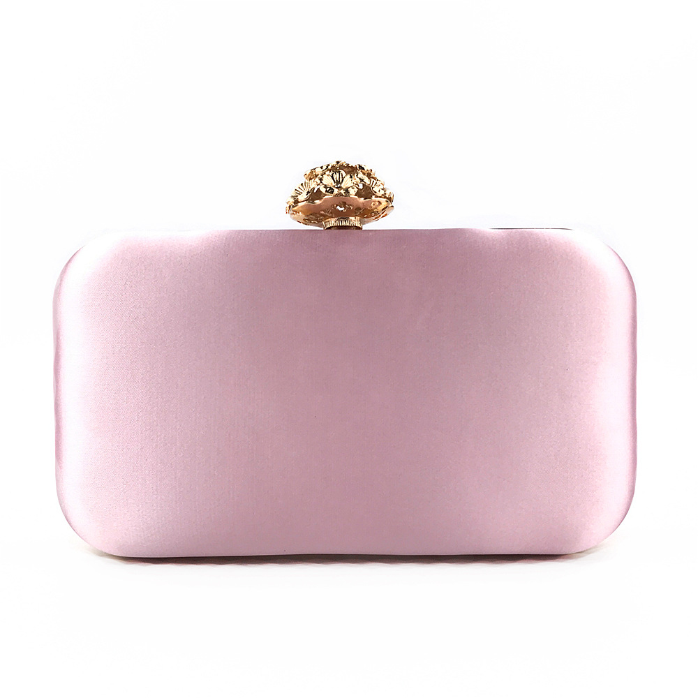 Luxurious 20*6*11.5CM Rhinestone Embroidered Diamond Clutch Bag for Elegant Evenings