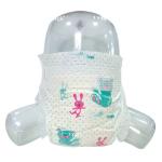 3D Leak Prevention Soft Breathable Baby Diaper With Hydrophilic Nonwoven